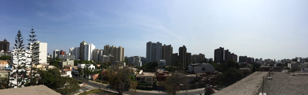 Huaca View