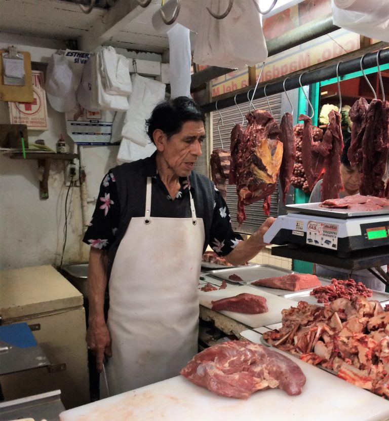 Butcher Stall