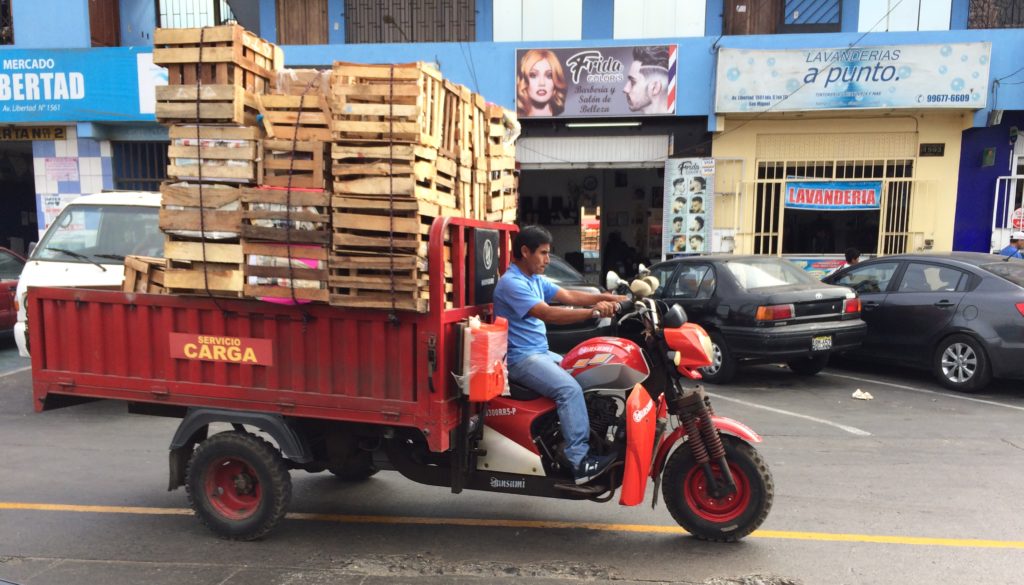 Lima Street Scene