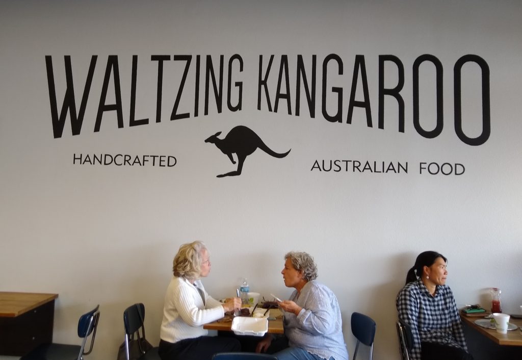 Waltzing Kangaroo