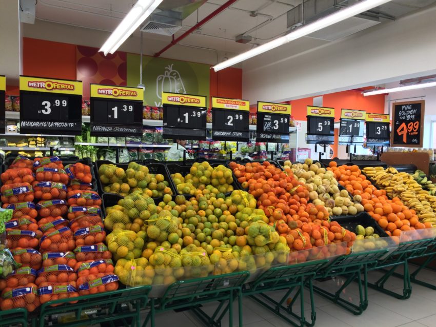 Grocery Shopping in Lima