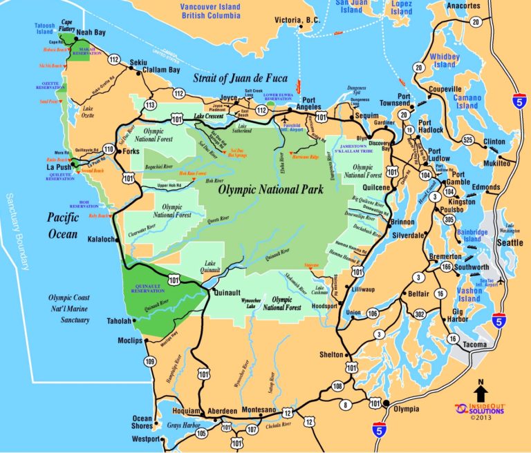 Time and Space to take the Olympic Peninsula – The Viking Road